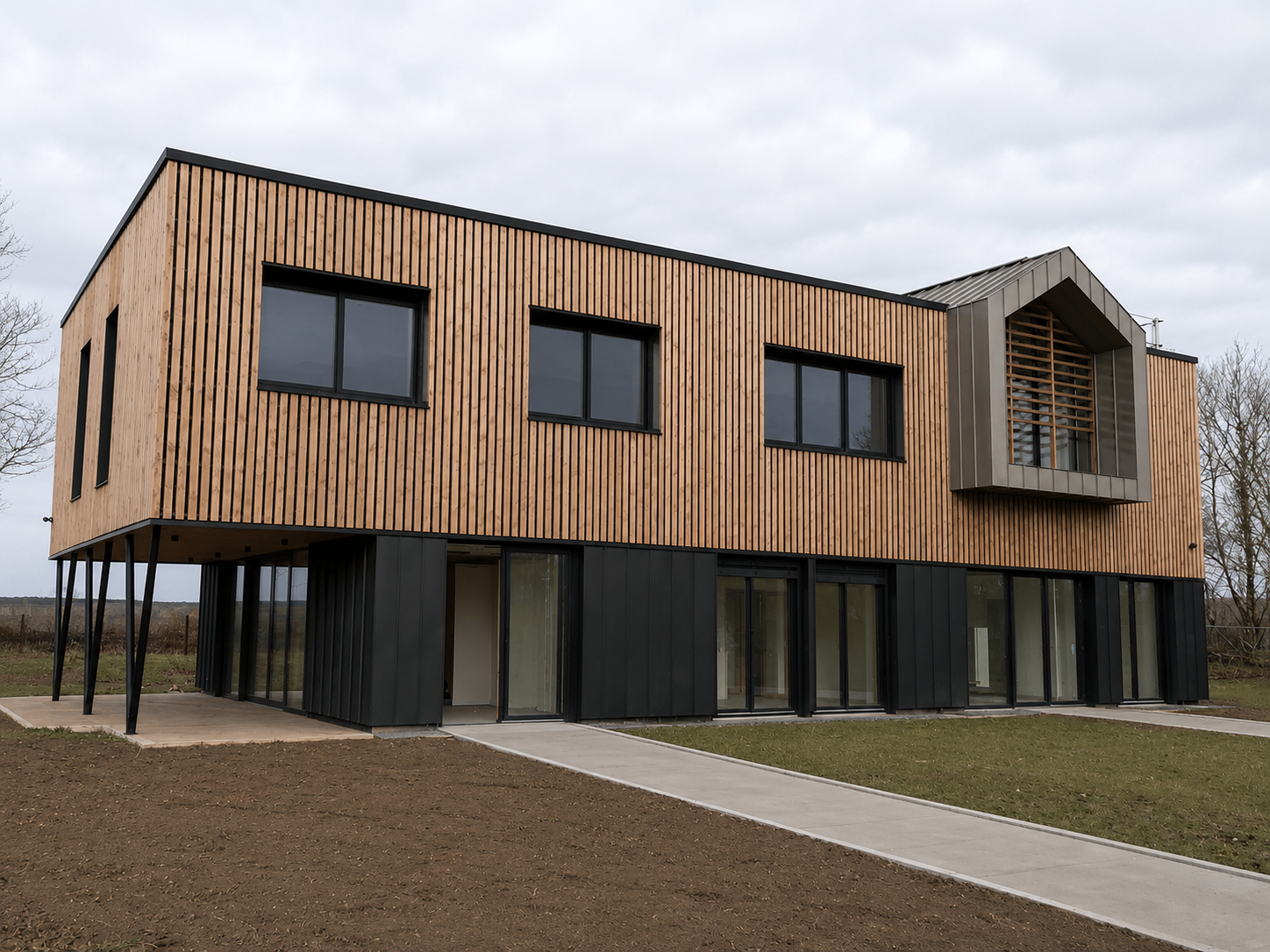 SCI Les Grands Chênes / Quinze Architecture